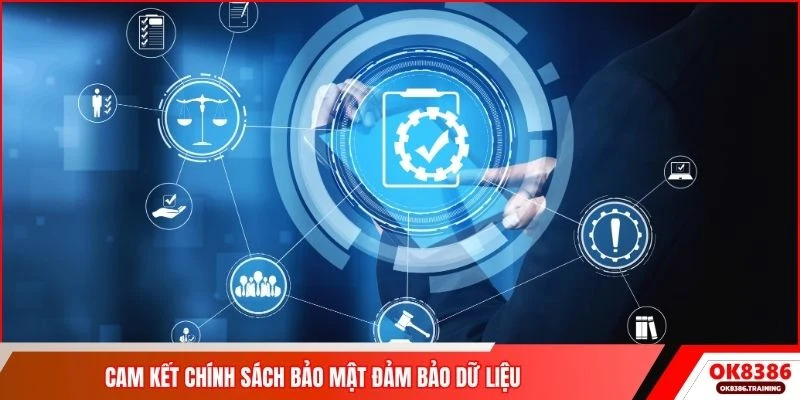 Cam kết chính sách bảo mật đảm bảo dữ liệu