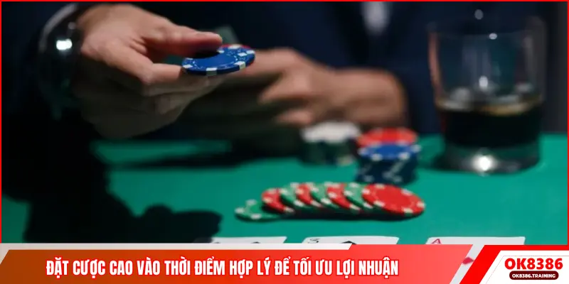 Đặt cược cao vào thời điểm hợp lý để tối ưu lợi nhuận