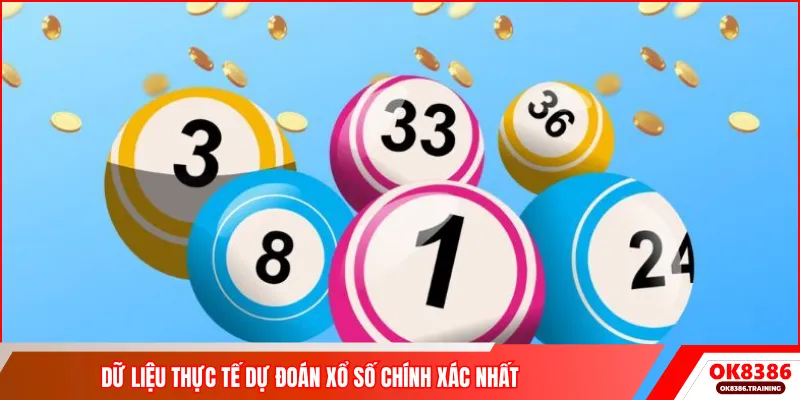 Dữ liệu thực tế dự đoán xổ số chính xác nhất 