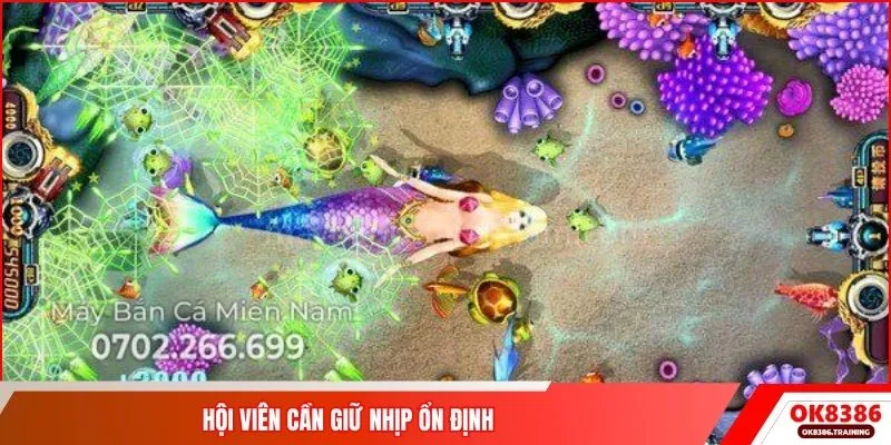 Hội viên cần giữ nhịp ổn định