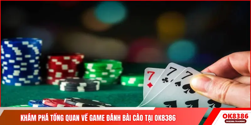 Khám phá tổng quan về game đánh bài cào tại OK8386