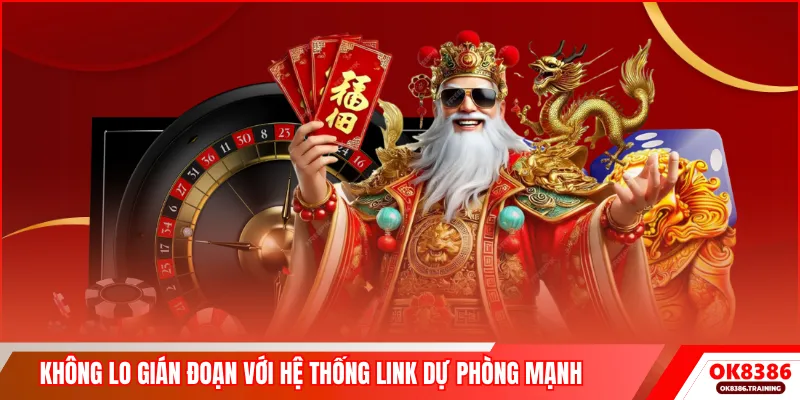 Không lo gián đoạn với hệ thống link dự phòng mạnh