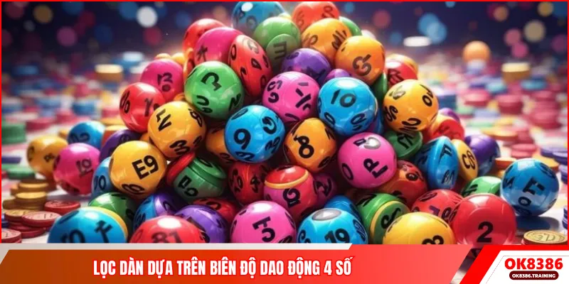 Lọc dàn dựa trên biên độ dao động 4 số